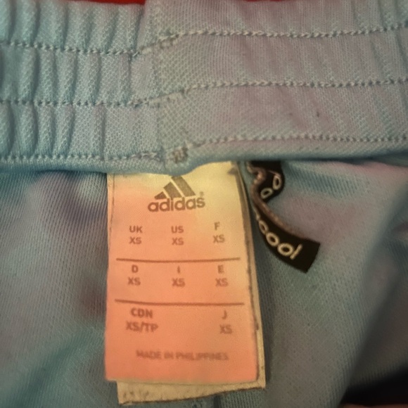 Blue adidas joggers size xs great condition ! - Picture 3 of 3